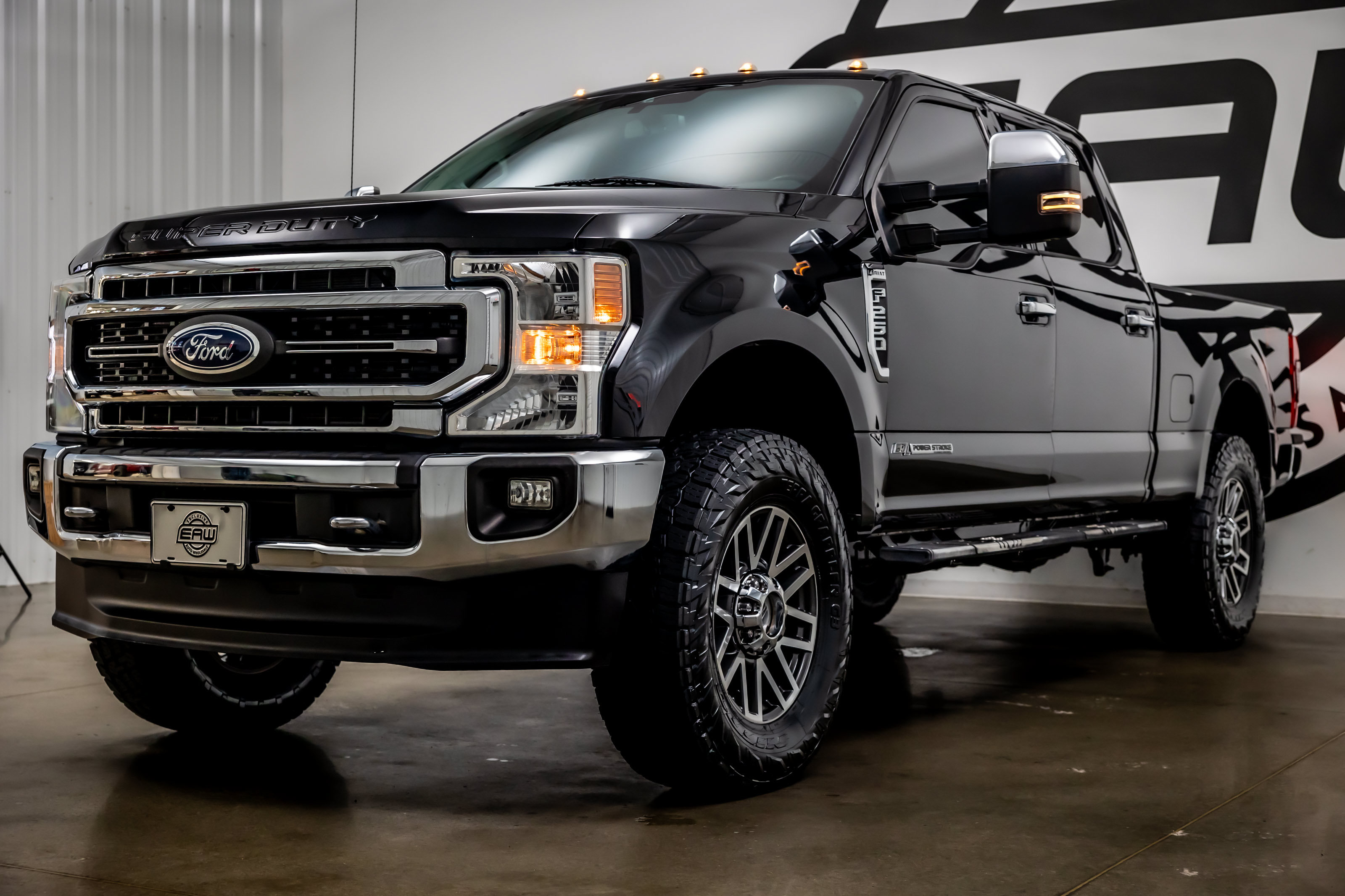 Used 2021 Ford F250 Lariat w/ Chrome Package AWD/4WD image 34