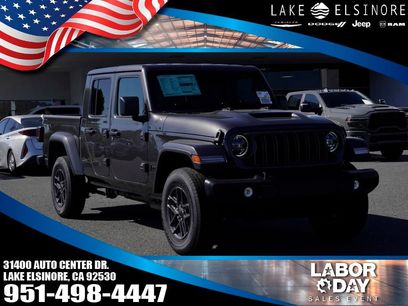 New 2026 Jeep Gladiator Sport
