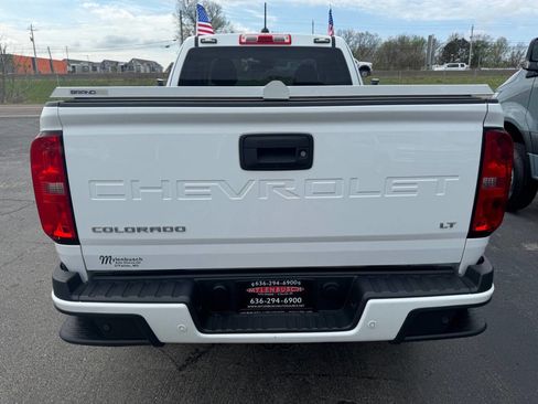 Used 2021 Chevrolet Colorado LT w/ Fleet Safety Package RWD image 7