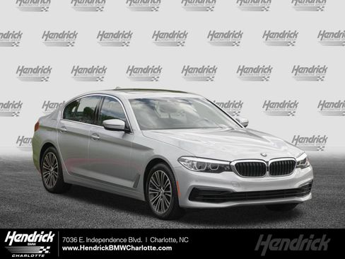 Used 2020 BMW 530i w/ Convenience Package RWD image 1