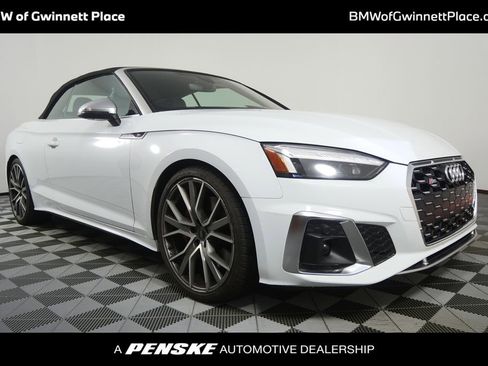 Used 2023 Audi S5 Premium Plus w/ Premium Plus Package AWD/4WD image 1