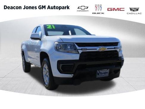 Used 2021 Chevrolet Colorado LT w/ Fleet Safety Package image 1