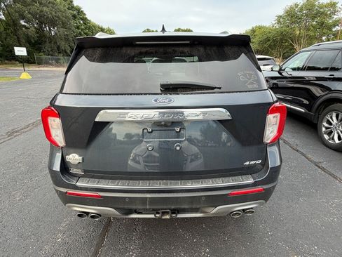 Used 2022 Ford Explorer King Ranch w/ Class IV Trailer Tow Package AWD/4WD image 7