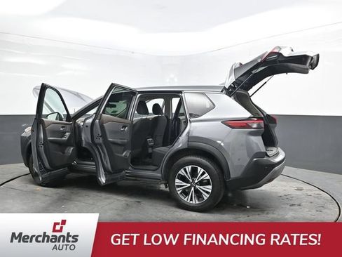 Used 2023 Nissan Rogue SV AWD/4WD image 44