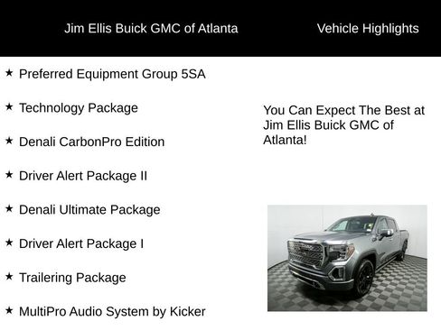 Used 2021 GMC Sierra 1500 Denali w/ Denali Ultimate Package image 5