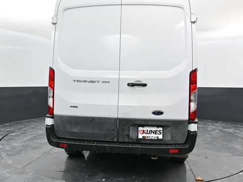 Used 2023 Ford Transit 250 Medium Roof AWD w/ Load Area Protection Package image 2