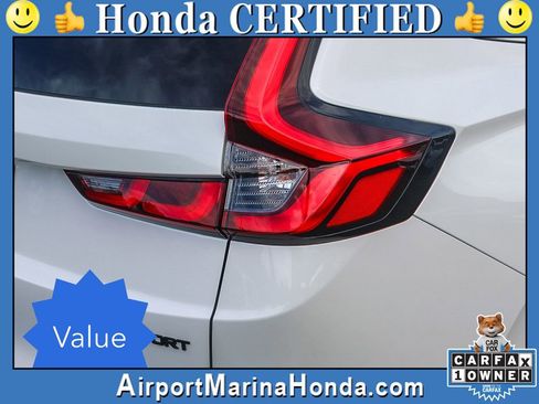 Certified 2025 Honda CR-V Sport image 9