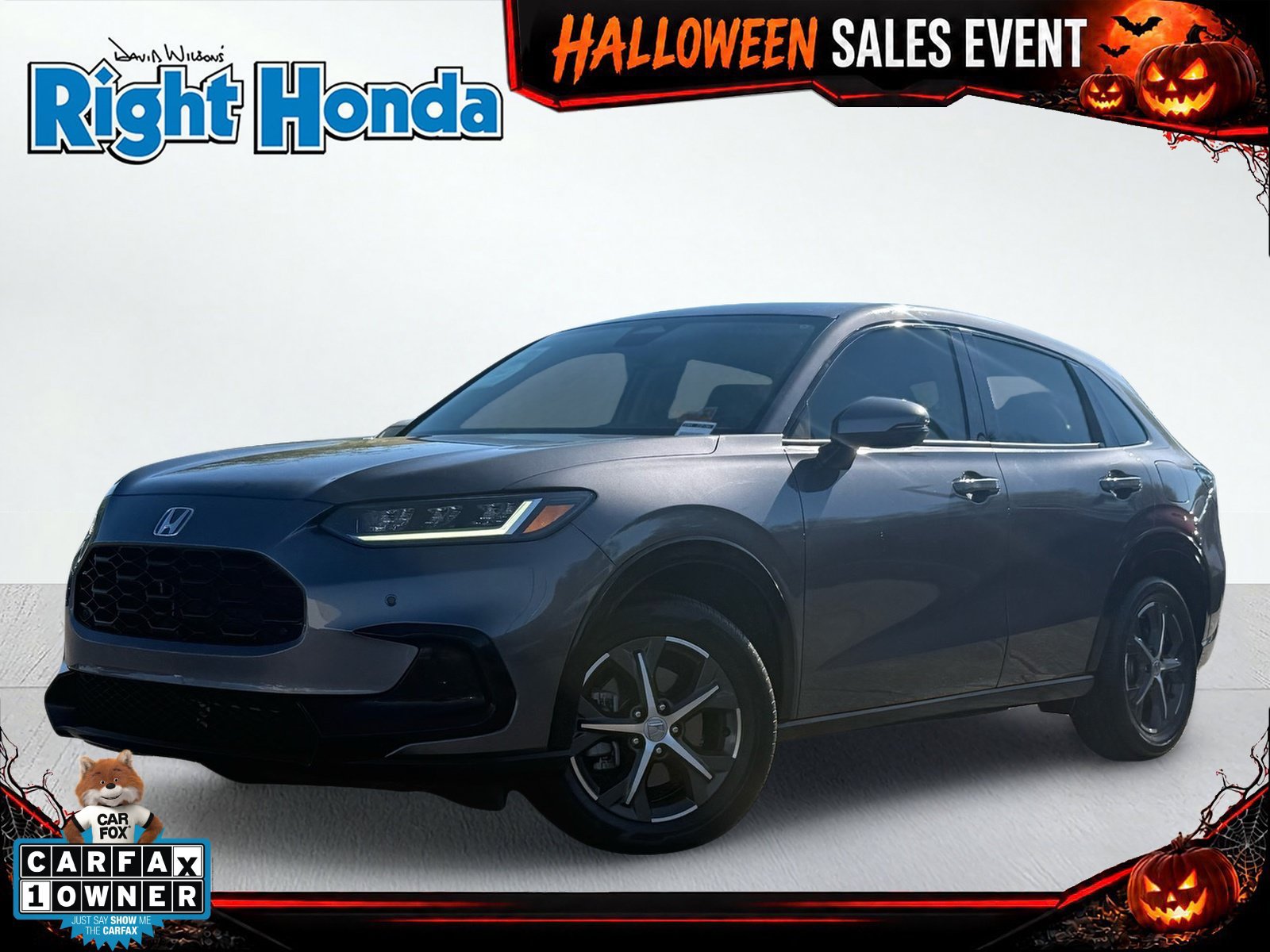 Used 2025 Honda HR-V EX-L image 1