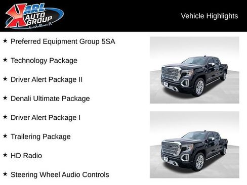 Used 2020 GMC Sierra 1500 Denali w/ Denali Ultimate Package image 2