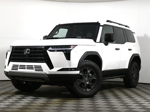 Used 2024 Lexus GX 550 AWD/4WD image 1
