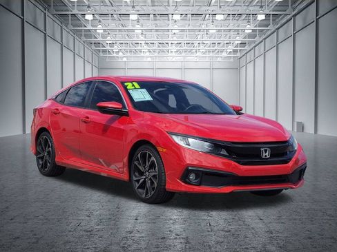 Used 2021 Honda Civic Sport image 3