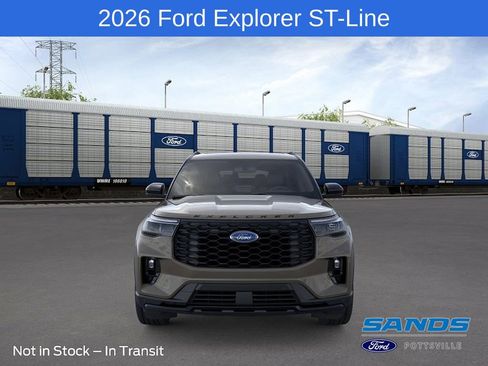 New 2026 Ford Explorer ST-Line AWD/4WD image 6