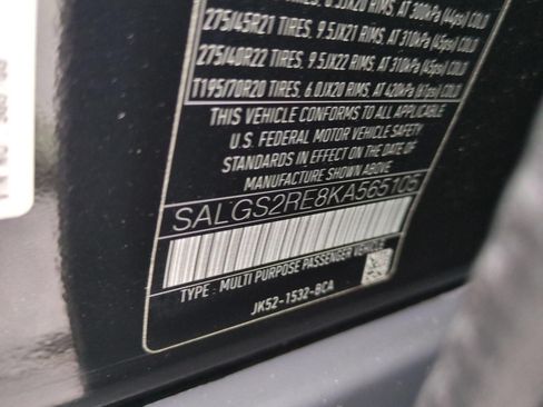 Used 2019 Land Rover Range Rover Supercharged AWD/4WD image 31