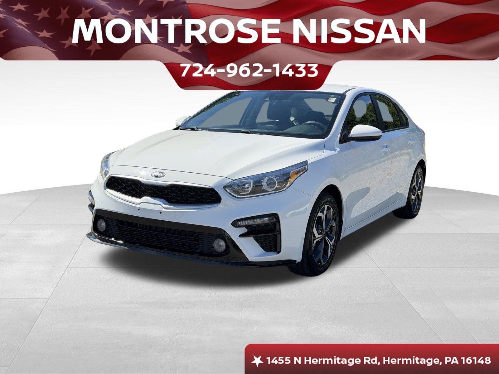 Used 2019 Kia Forte LXS FWD image 1