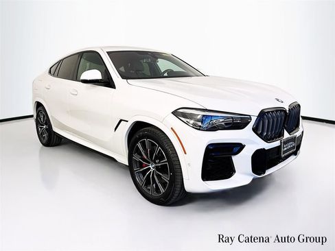 Certified 2023 BMW X6 xDrive40i w/ M Sport Package AWD/4WD image 1