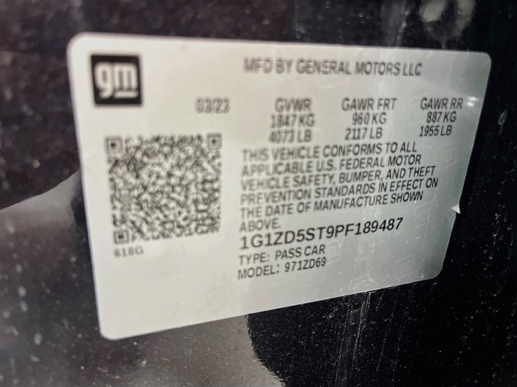 Used 2023 Chevrolet Malibu LT w/ Driver Confidence Package FWD image 32