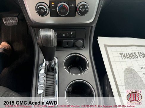 Used 2015 GMC Acadia SLE image 20