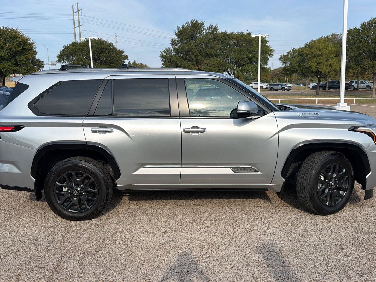 Certified 2025 Toyota Sequoia Platinum AWD/4WD image 2