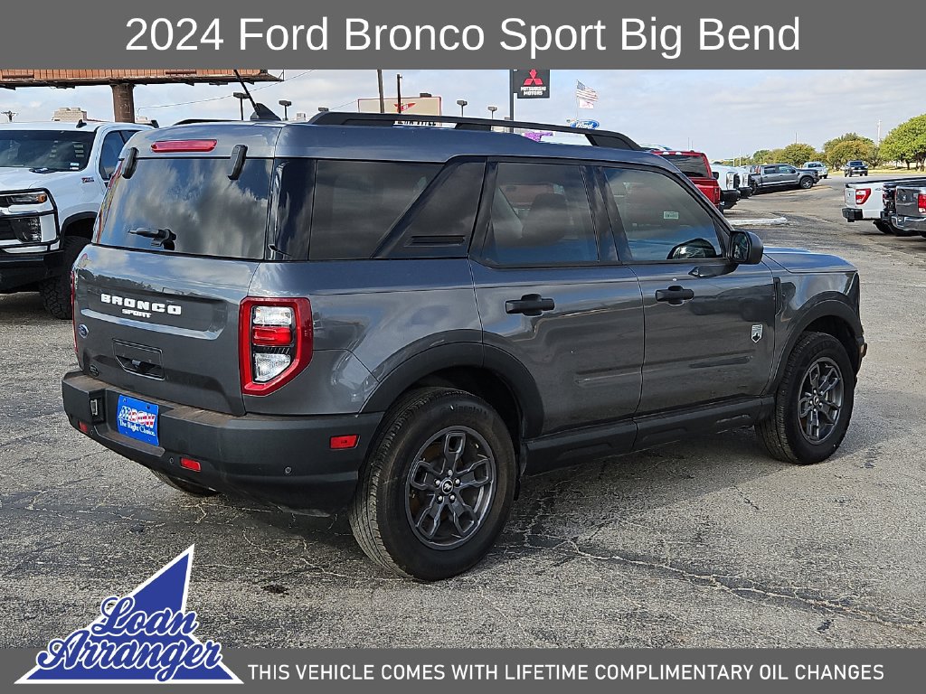 Used 2024 Ford Bronco Sport Big Bend w/ Convenience Package AWD/4WD image 13