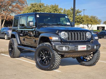 New 2026 Jeep Wrangler Unlimited Sport
