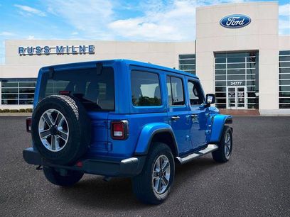 Used 2023 Jeep Wrangler Unlimited Sahara w/ Cold Weather Group
