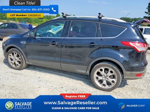 Used 2016 Ford Escape Titanium FWD image 3