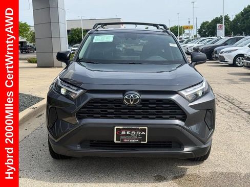 Used 2025 Toyota RAV4 LE AWD/4WD image 8