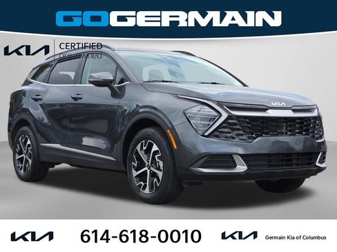 Certified 2024 Kia Sportage EX w/ EX Premium Package AWD/4WD image 6