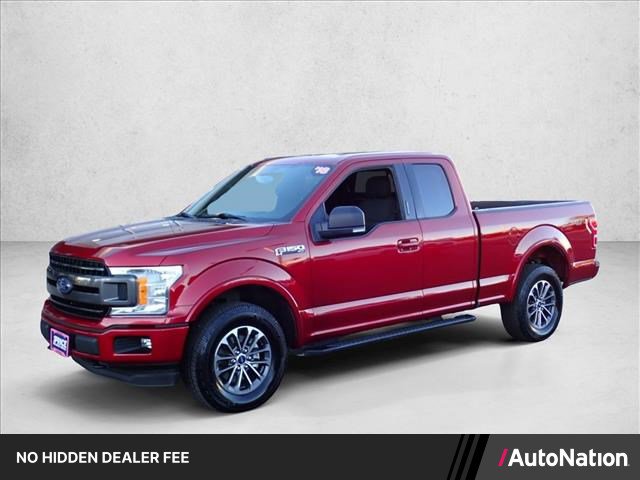 Used 2018 Ford F150 XLT w/ Equipment Group 302A Luxury AWD/4WD image 1