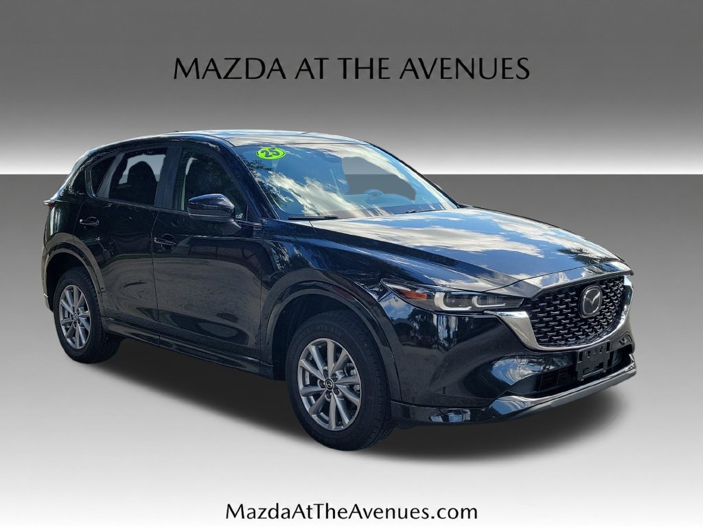 Used 2025 MAZDA CX-5 AWD 2.5 S w/ Preferred Package image 3