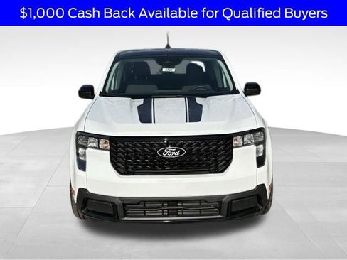 New 2025 Ford Maverick XLT w/ Black Appearance Package AWD/4WD image 3