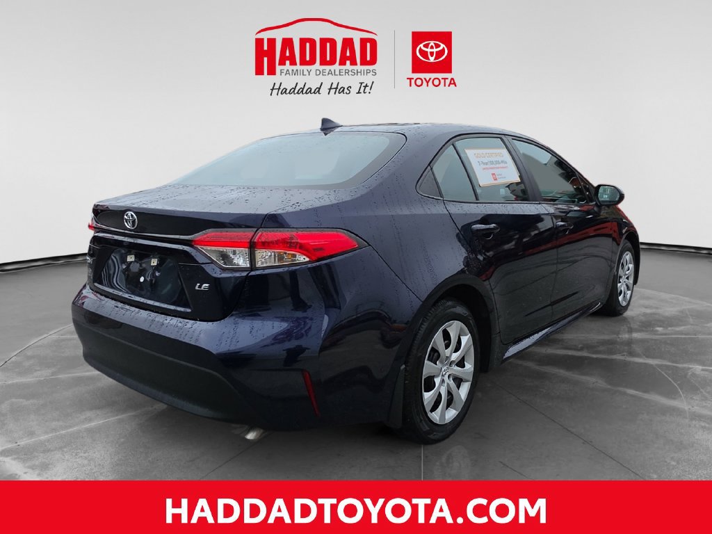 Certified 2024 Toyota Corolla LE FWD image 6