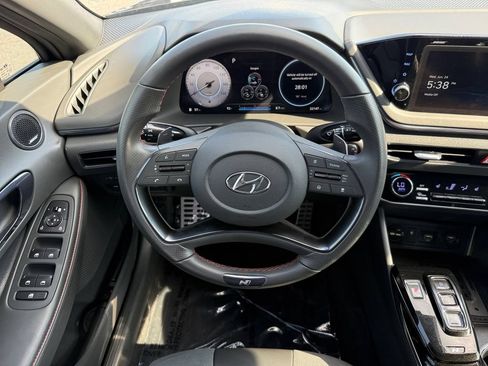 Used 2023 Hyundai Sonata N Line w/ Preferred Accessory Package FWD image 13