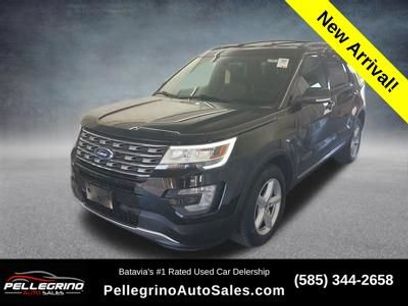Used 2017 Ford Explorer XLT w/ Equipment Group 202A