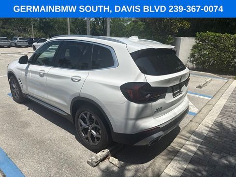 Certified 2023 BMW X3 sDrive30i RWD image 3