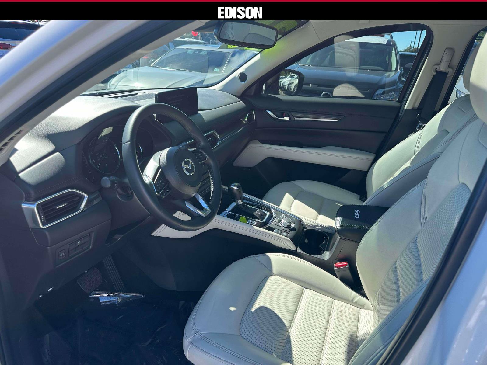 Used 2022 MAZDA CX-5 AWD 2.5 S w/ Premium Package image 14