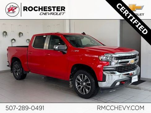 Certified 2021 Chevrolet Silverado 1500 LT w/ All Star Edition Plus AWD/4WD image 1