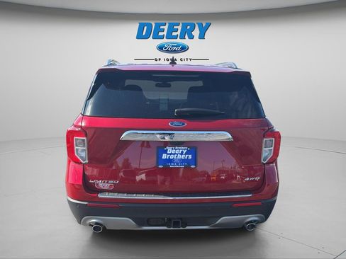 Certified 2024 Ford Explorer Limited w/ Limited Technology Package AWD/4WD image 14