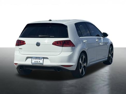 Used 2016 Volkswagen GTI SE w/ Lighting Package (SEL) image 8