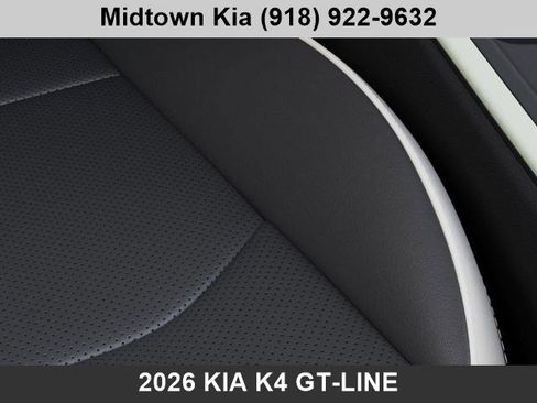 New 2026 Kia K4 GT-Line FWD image 24