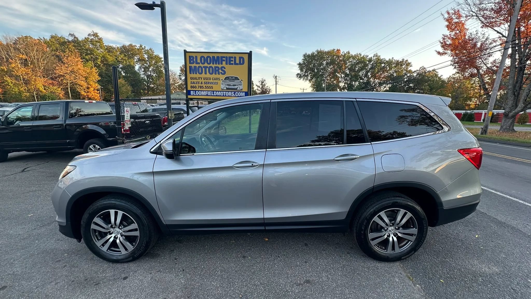 Used 2017 Honda Pilot EX-L image 8