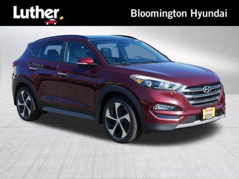Used 2018 Hyundai Tucson Limited w/ Ultimate Package 02 AWD/4WD image 1