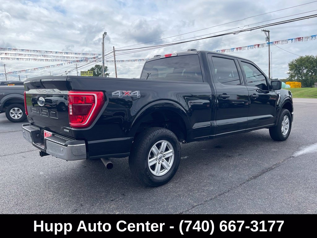 Used 2023 Ford F150 XLT w/ Equipment Group 301A Mid AWD/4WD image 3