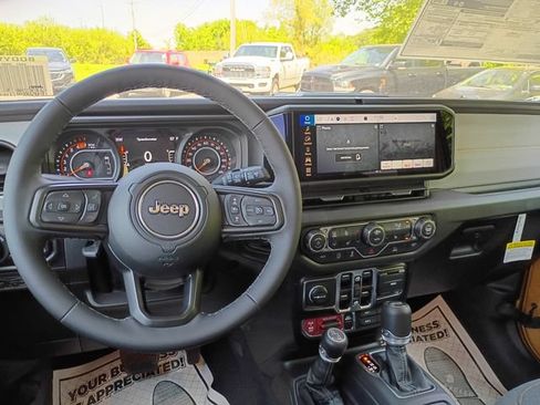 New 2026 Jeep Wrangler Unlimited Sport AWD/4WD image 10