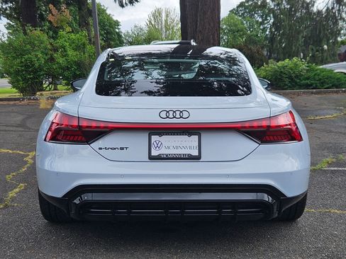 Used 2023 Audi e-tron GT Prestige w/ Prestige Package AWD/4WD image 4