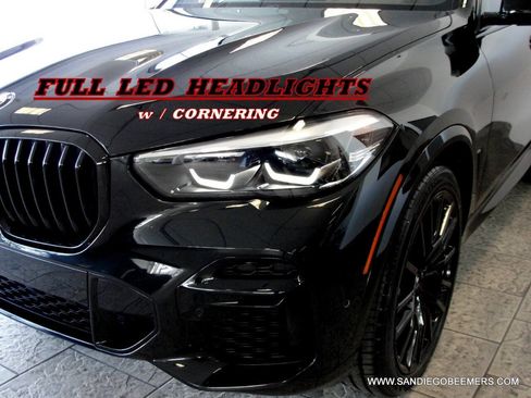 Used 2022 BMW X5 xDrive40i w/ M Sport Package AWD/4WD image 3