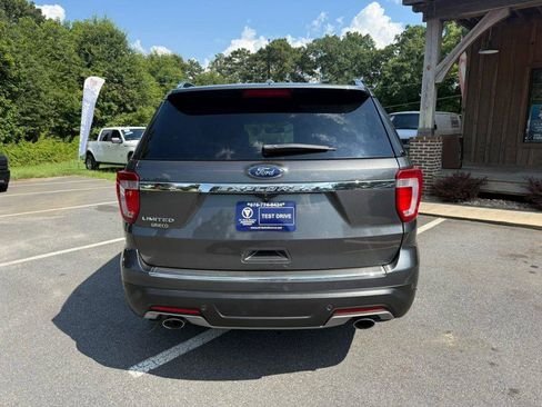 Used 2018 Ford Explorer Limited FWD image 7