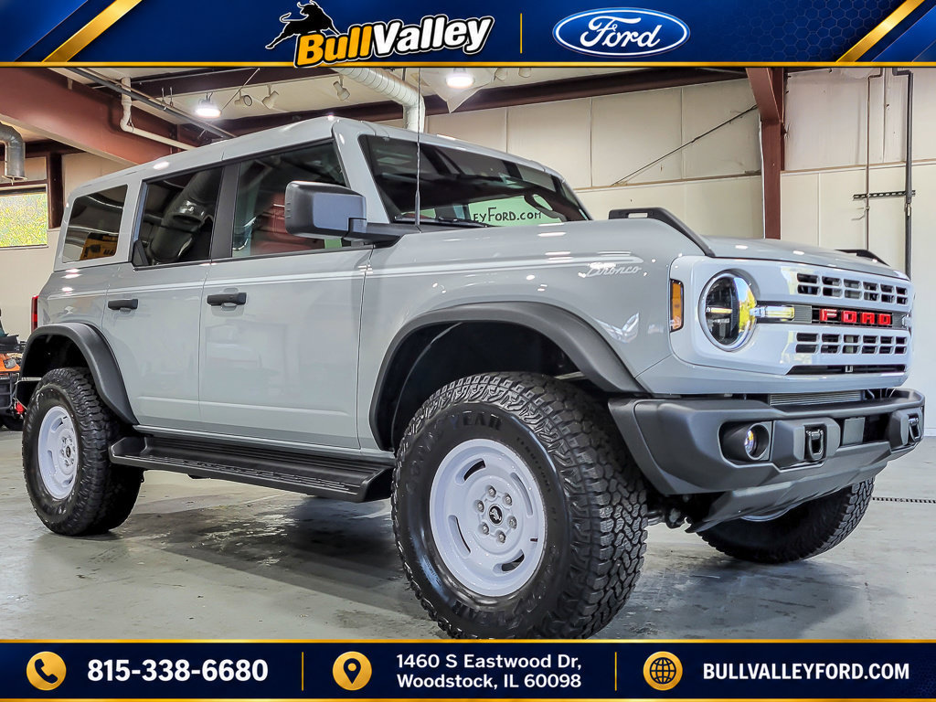 New 2026 Ford Bronco Heritage Edition AWD/4WD image 1