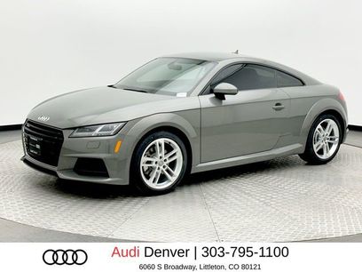 Certified 2022 Audi TT 2.0T
