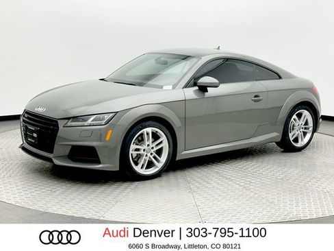 Certified 2022 Audi TT 2.0T AWD/4WD image 1